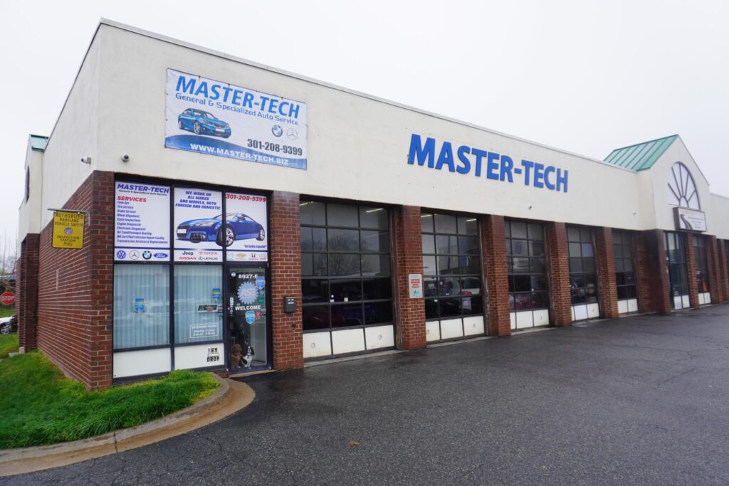 Master Tech in Gaithersburg, MD