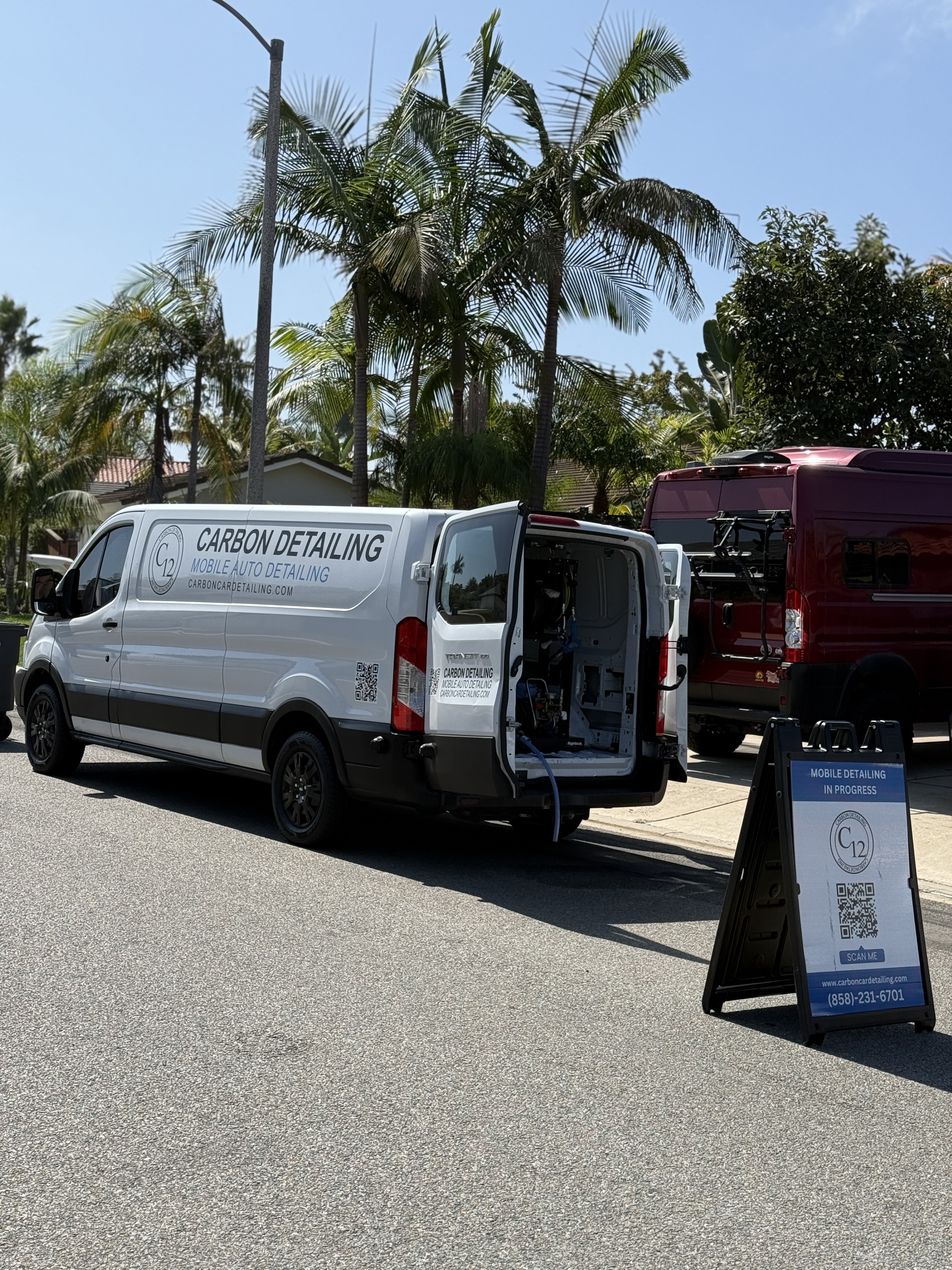 Carbon Detailing in San Diego, CA