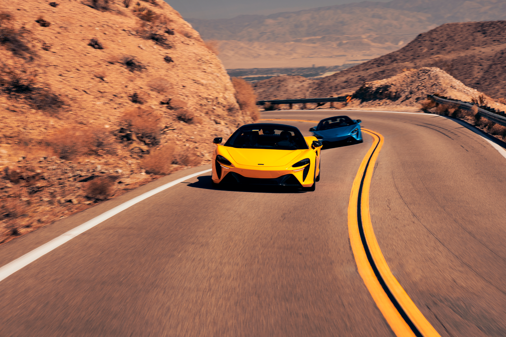 McLaren Rancho Mirage Service Center in Rancho Mirage, CA