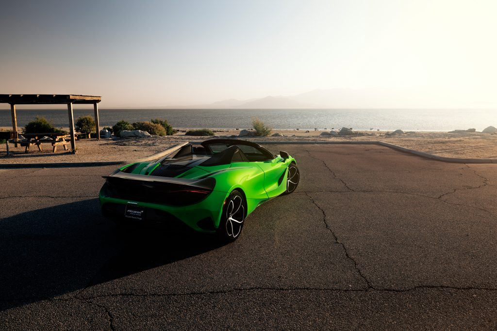 McLaren Rancho Mirage Service Center in Rancho Mirage, CA (2)