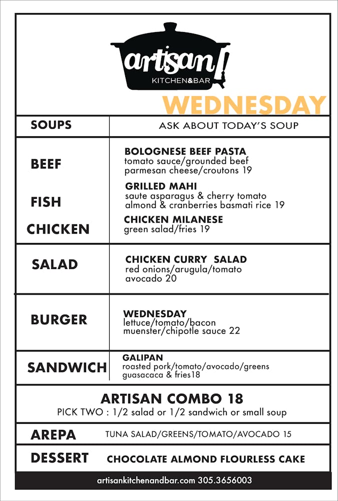 Artisan Kitchen & Bar in Key Biscayne, FL (2)