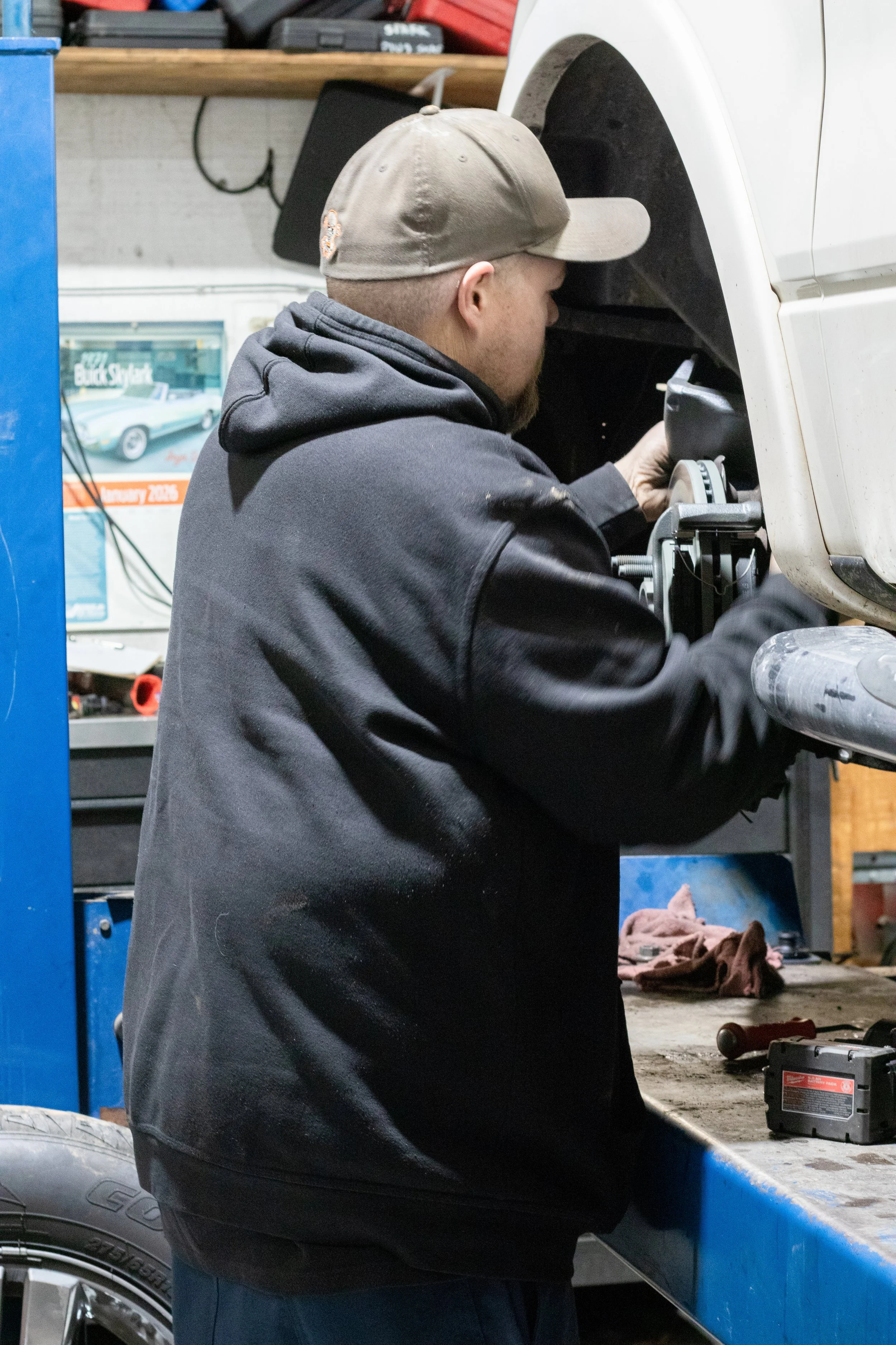 Mulkey's Small Town Auto Repair LLC in Fairmount, GA