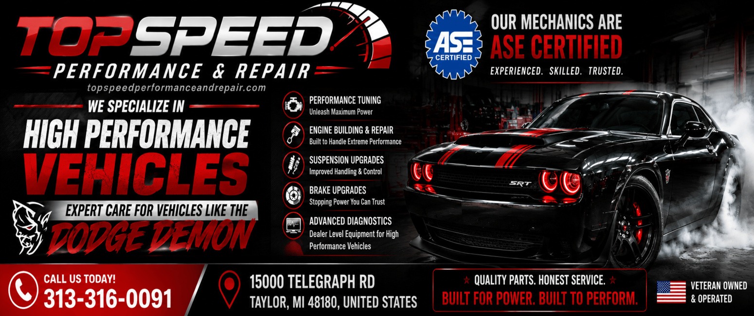 Top Speed Performance And Repair in Flat Rock, MI