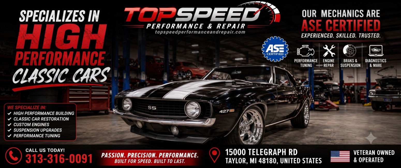 Top Speed Performance And Repair in Flat Rock, MI (2)