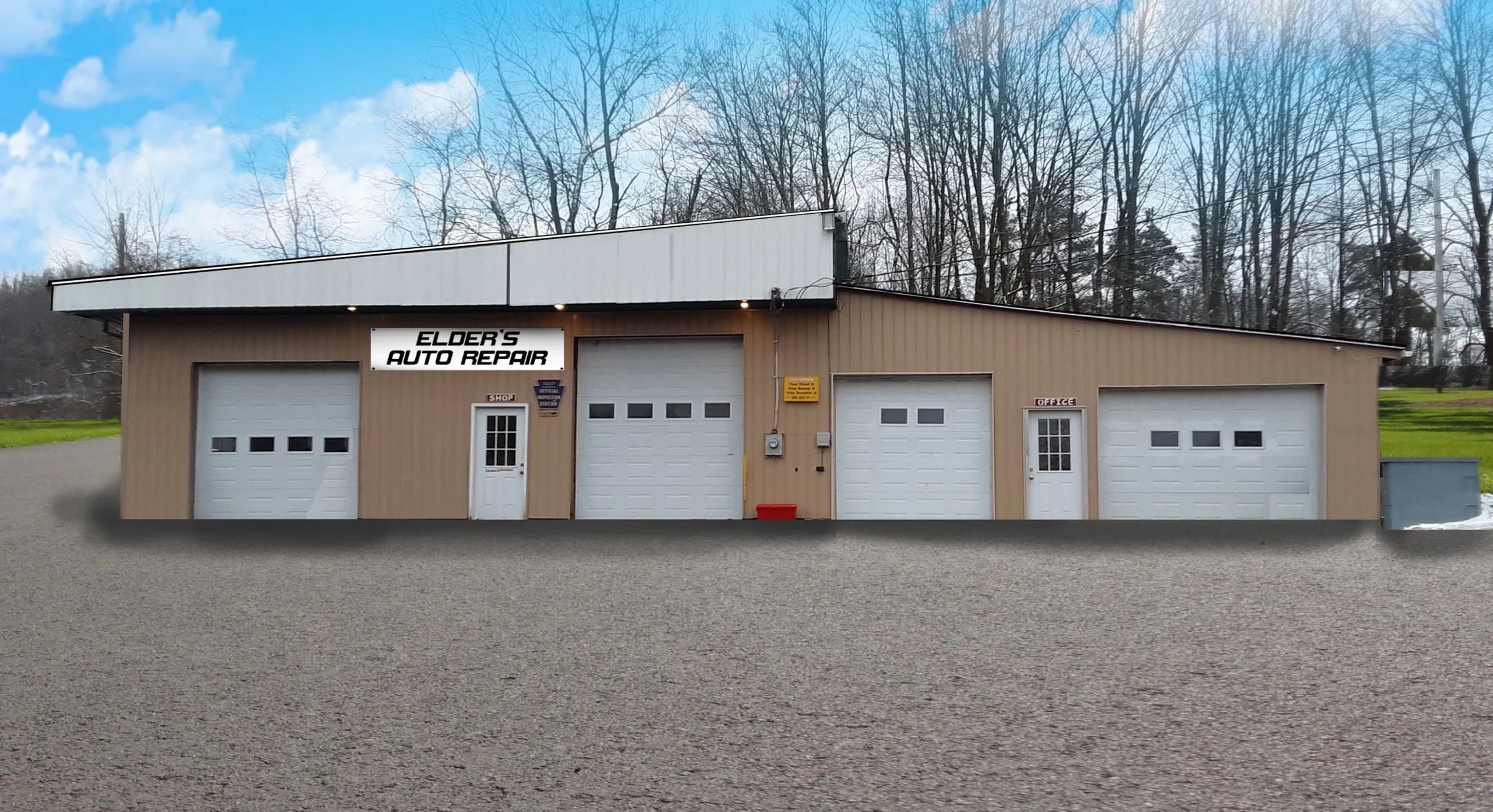 Elder's Auto Repair in Valencia, PA