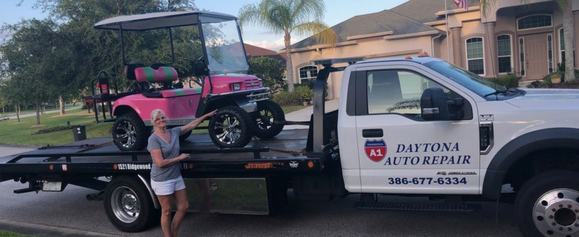 Daytona Auto Repair in Holly Hill, FL