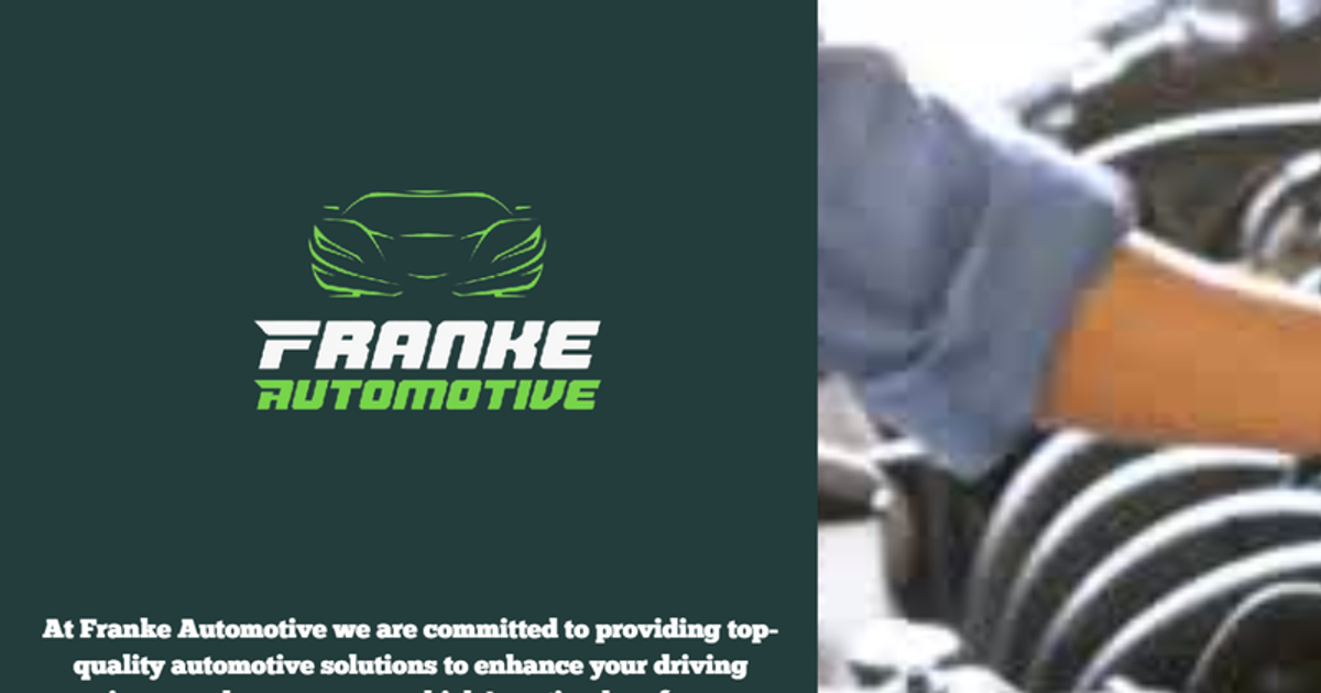 Franke Automotive in Brenham, TX