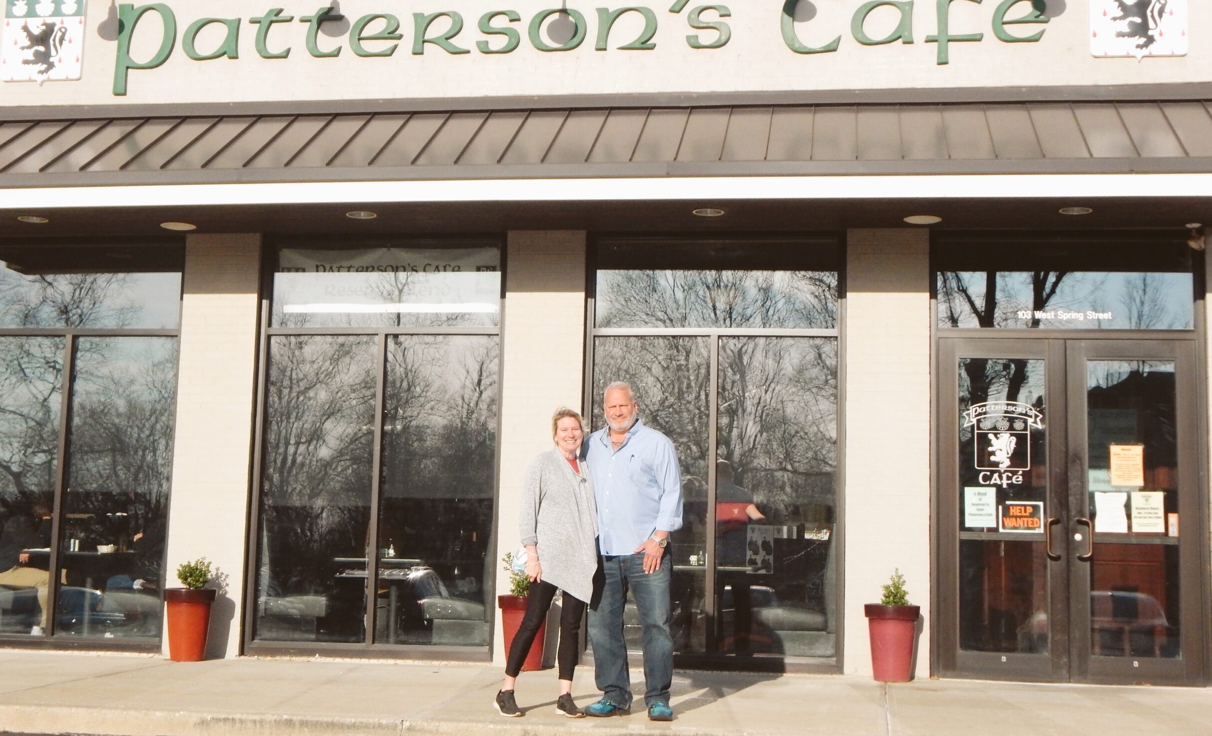 Patterson's Cafe in Oxford, OH