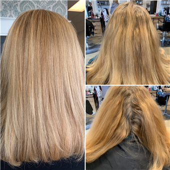 Kim Jackson Hair Stylist at Copper and Ash Salon in Lizton, IN