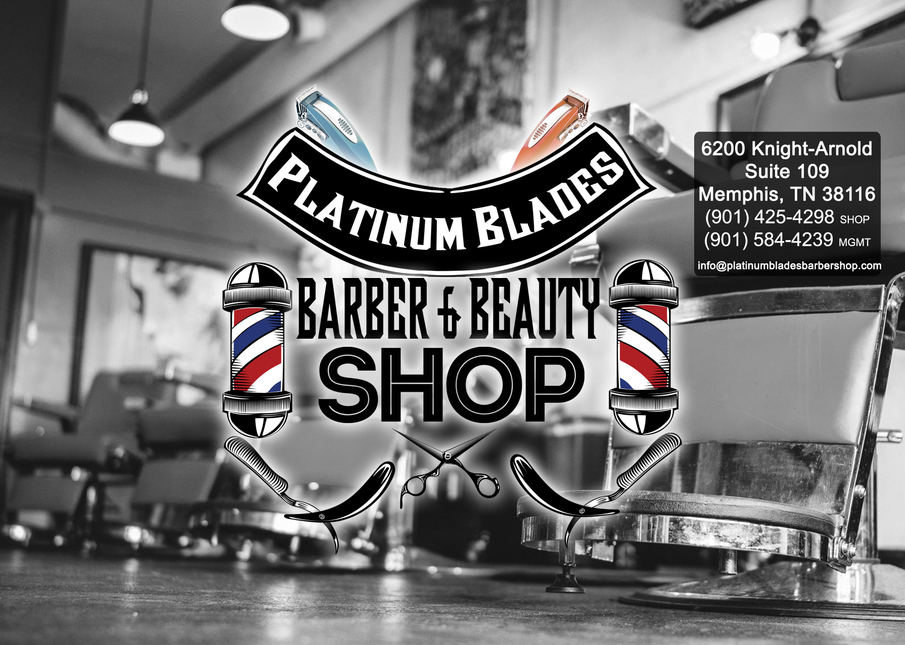 Platinum Blades Barber and Beauty Shop in Memphis, TN