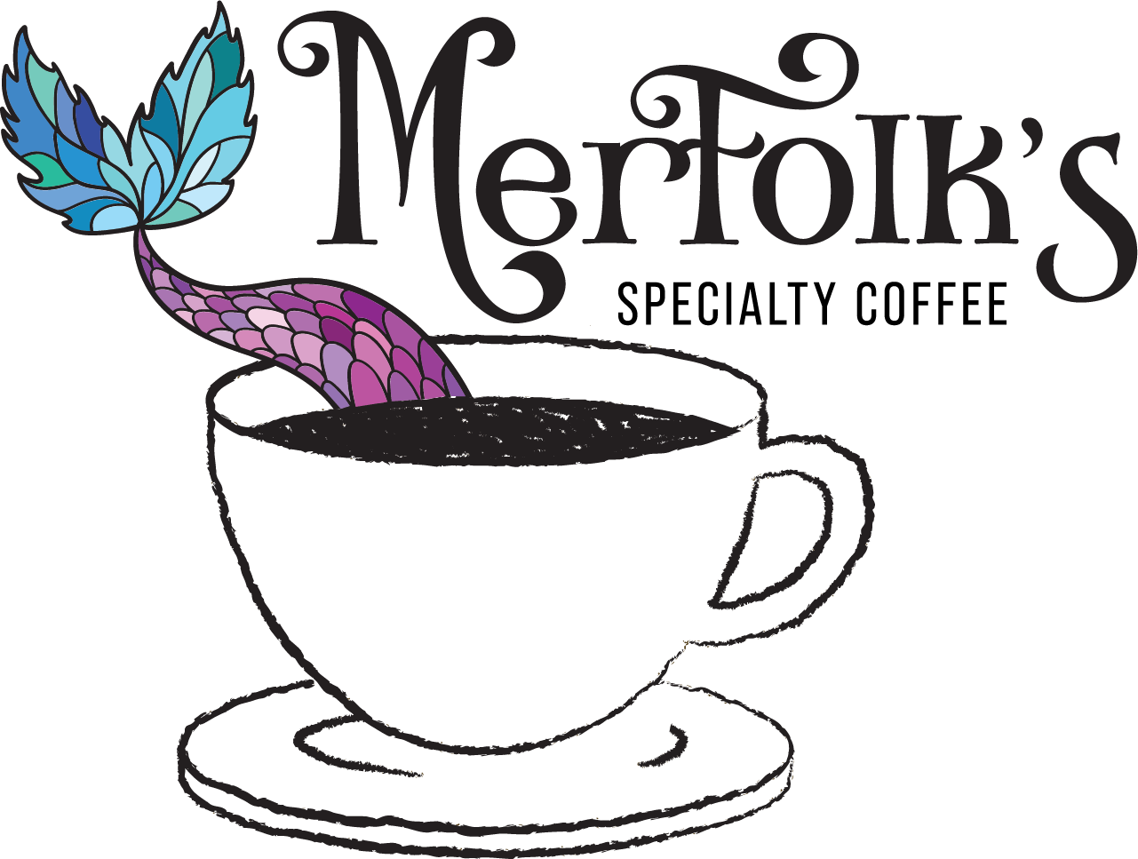 Merfolk’s Specialty Coffee in Austin, TX