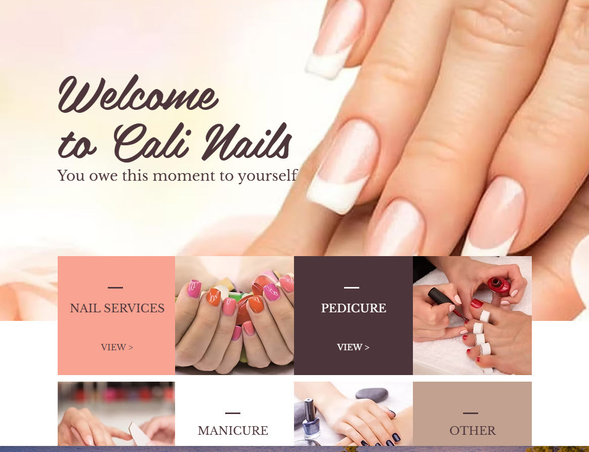 Cali Nails in Frederick, MD
