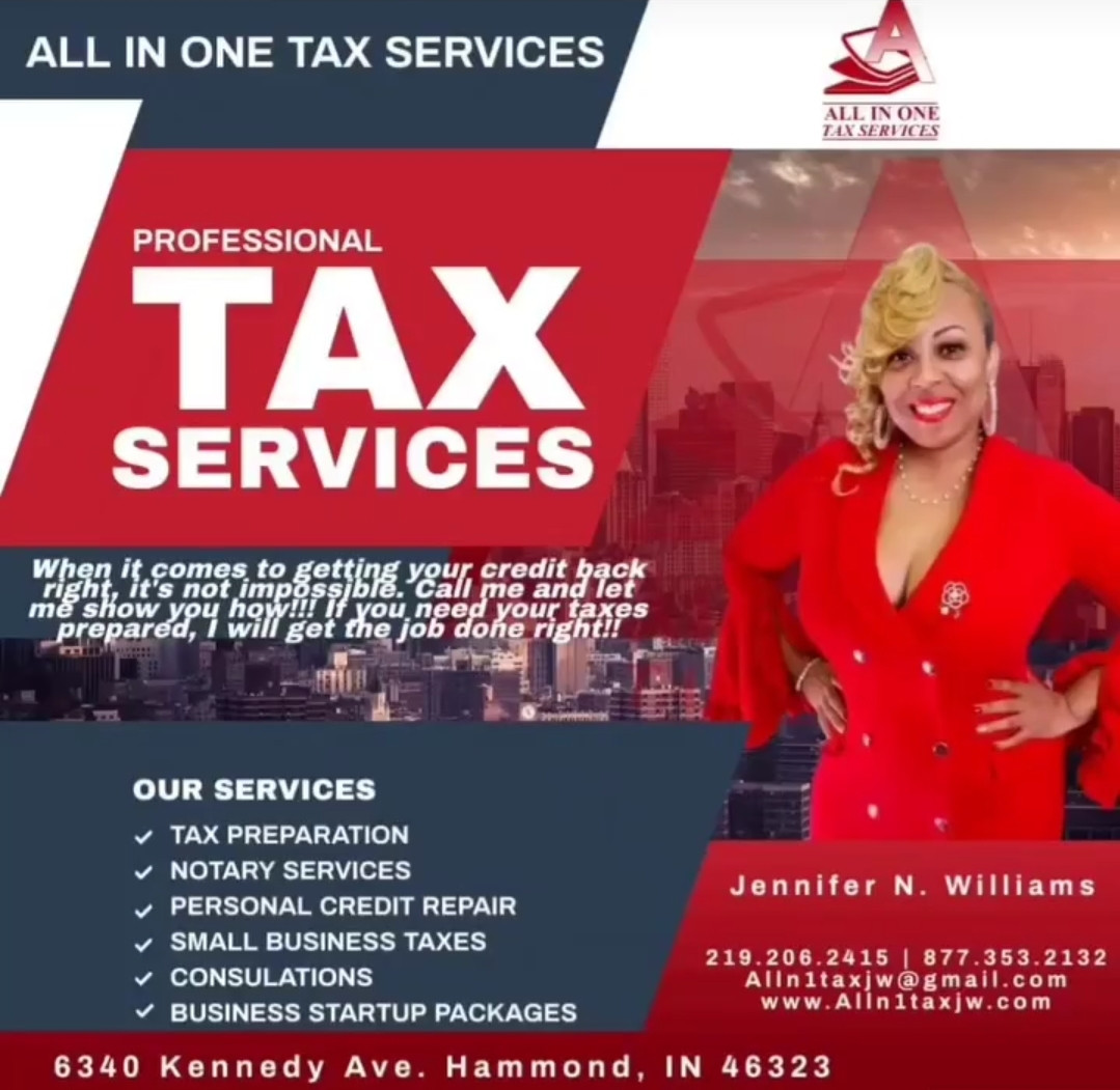 All In One Tax Services/Credit Repair in Hammond, IN