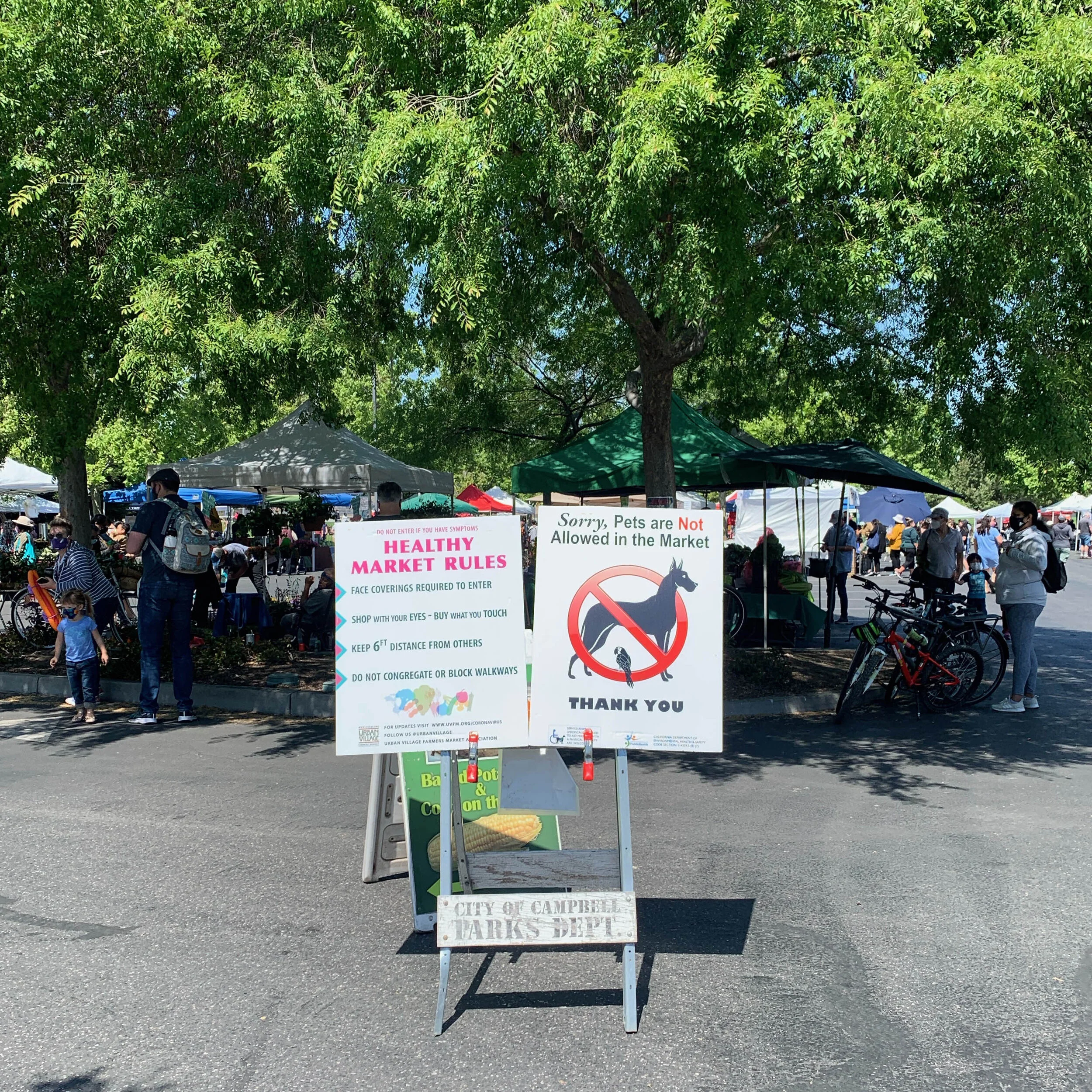 Campbell Farmer's Market in Campbell, CA
