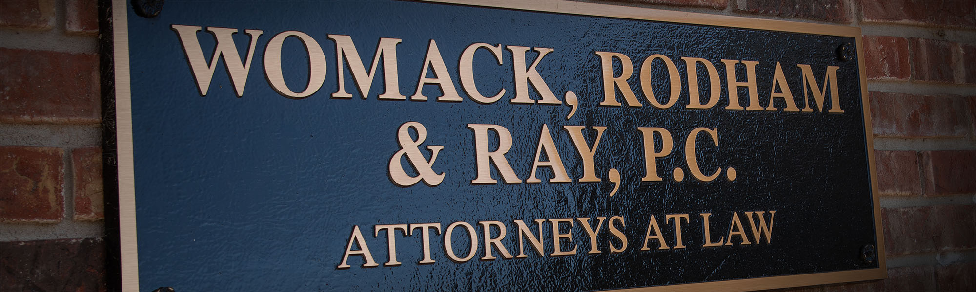 Womack, Rodham, and Ray PC in LaFayette, GA