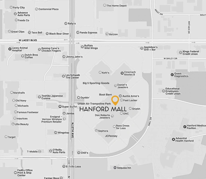Hanford Mall in Hanford, CA (2)