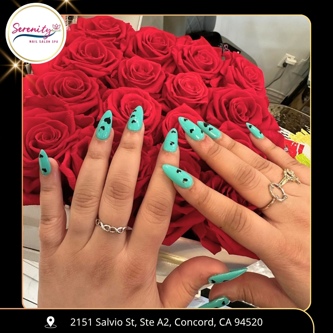 Serenity Nail Salon Spa in Concord, CA