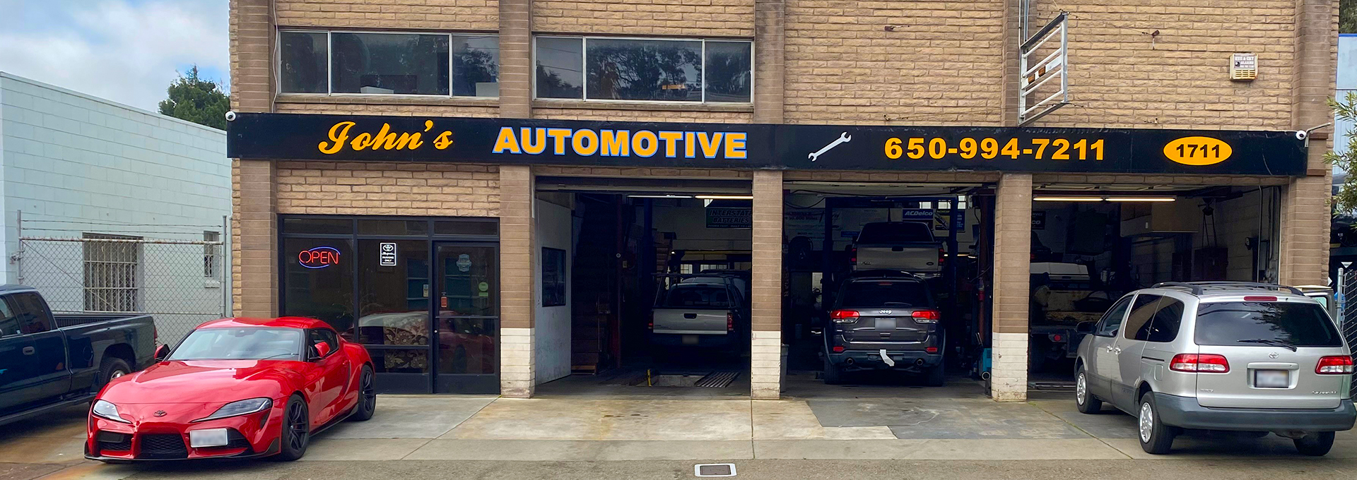 John's Automotive in South San Francisco, CA