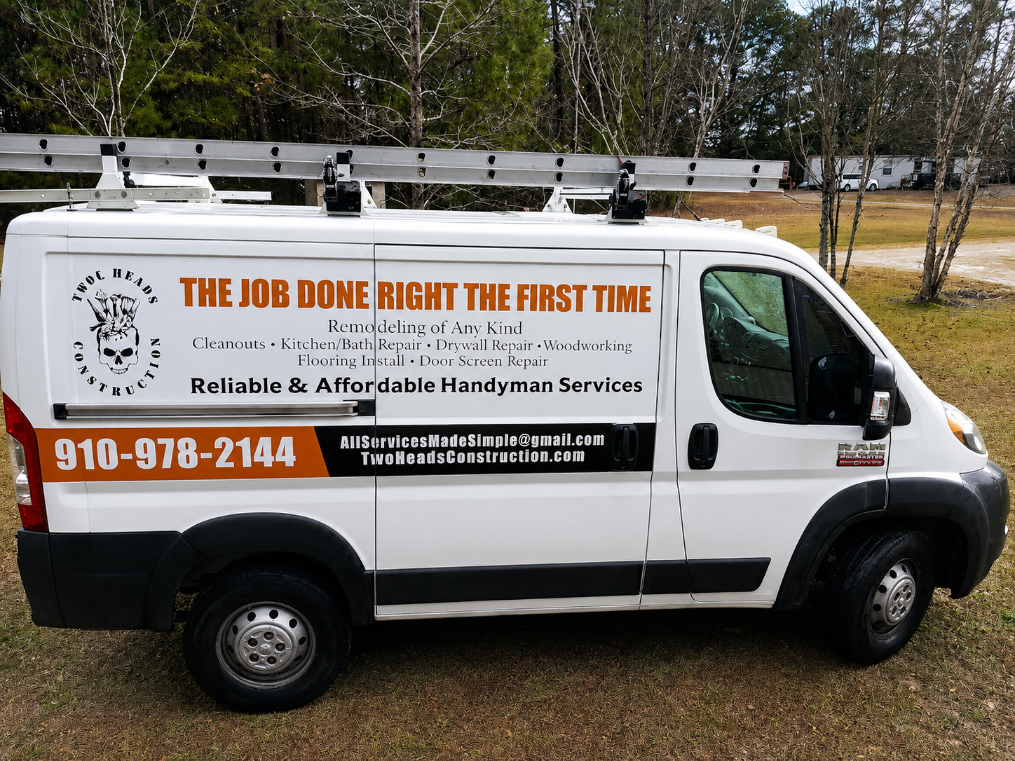 Tool Heads Construction LLC in Bolivia, NC