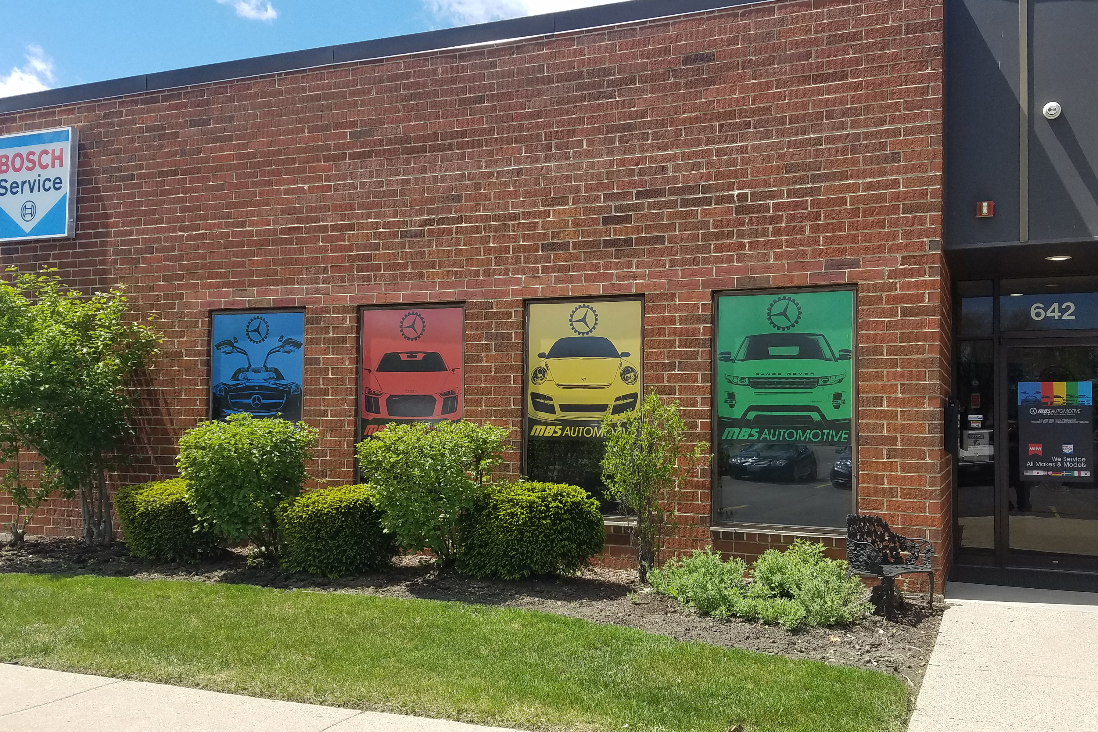 MBS Automotive in Northbrook, IL