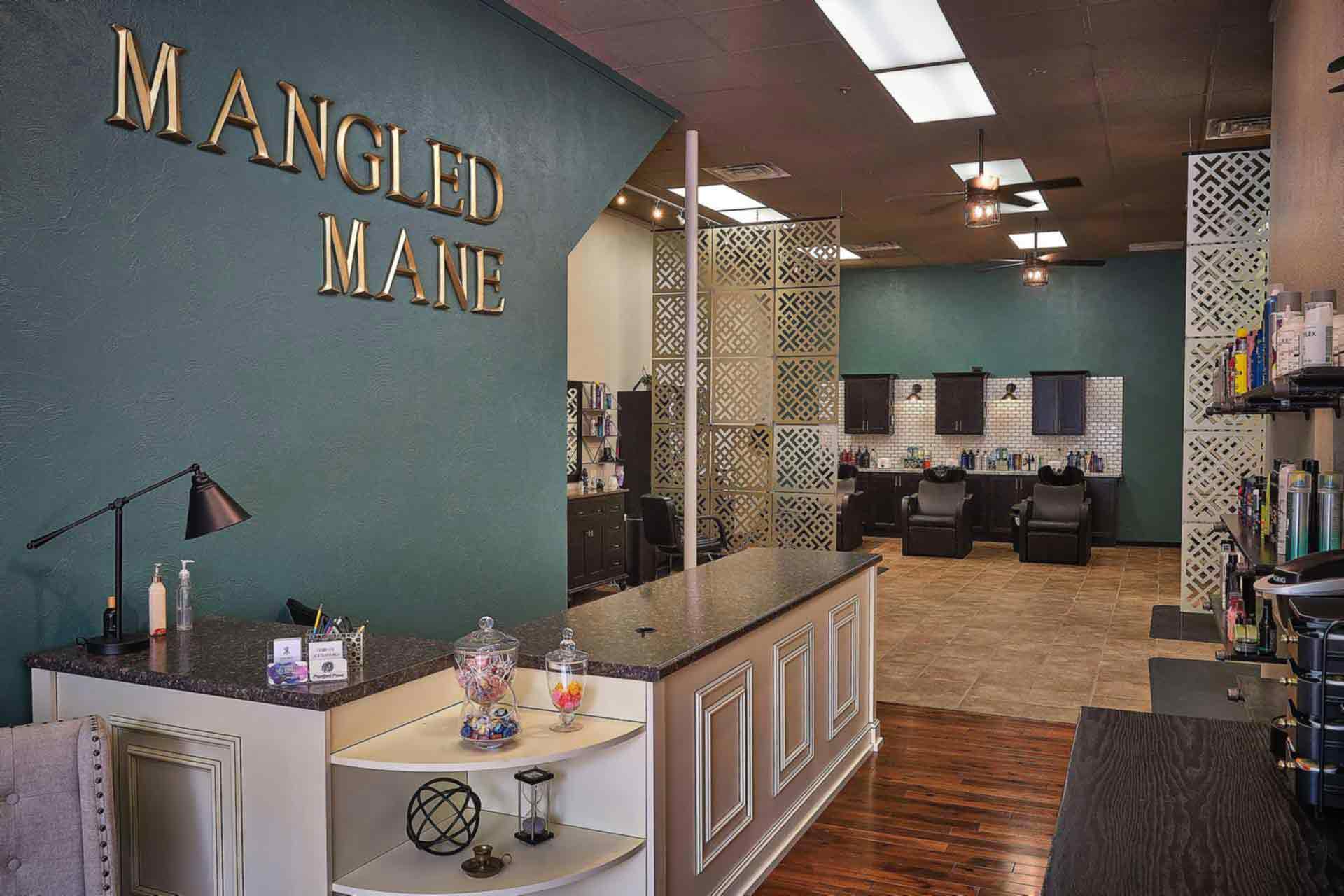 Mangled Mane in Stevens Point, WI