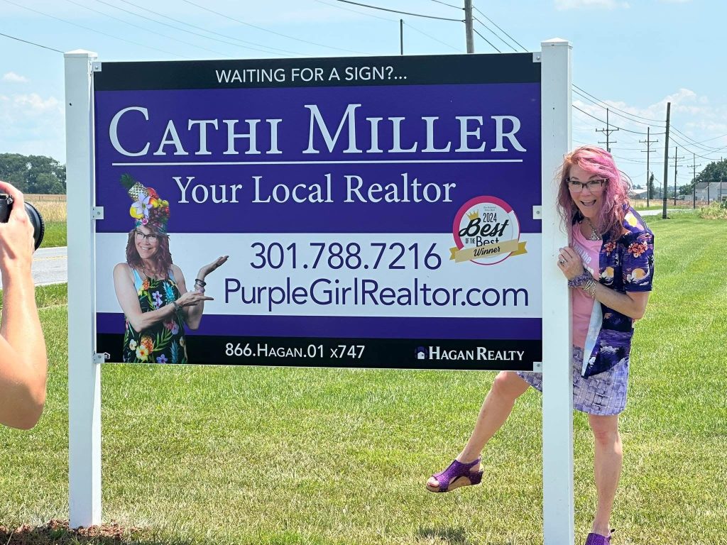 Cathi Miller, Hagan Realty in Thurmont, MD