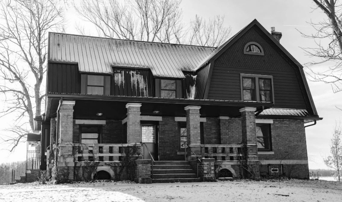 The Black Door Tavern in Geneva, OH