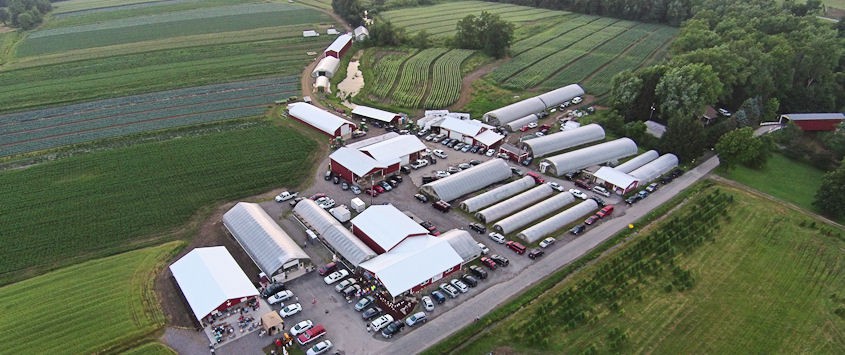 Yarnick's Farm & Greenhouse in Indiana, PA