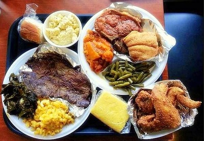 Johnny Ray's Sultry Soul Food in Silver Spring, MD