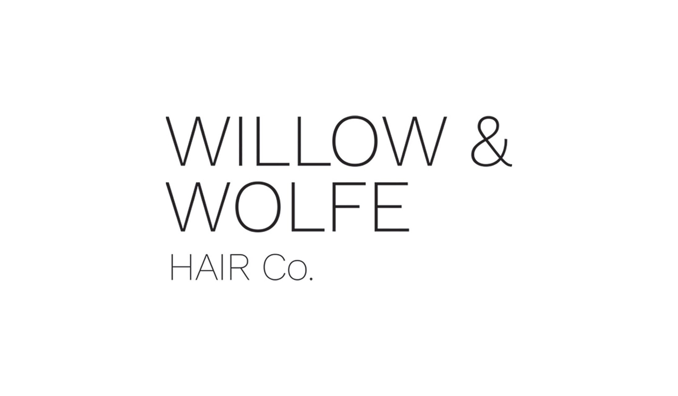 Willow & Wolfe Hair Co. in Capitola, CA