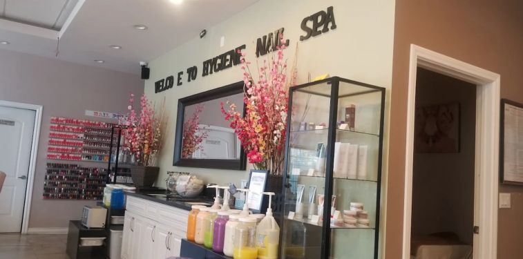 Hygiene Nail Spa in Cypress, CA