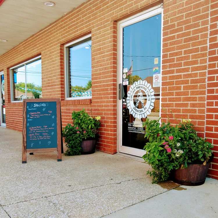 Civilian Brewing Corps Brewpub in Spencer, IN (2)