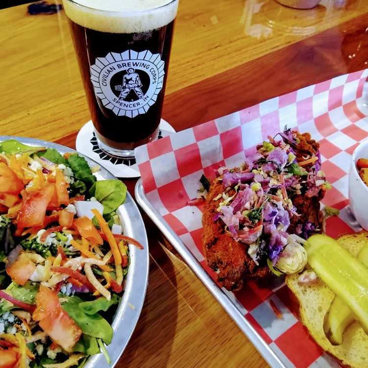Civilian Brewing Corps Brewpub in Spencer, IN (4)