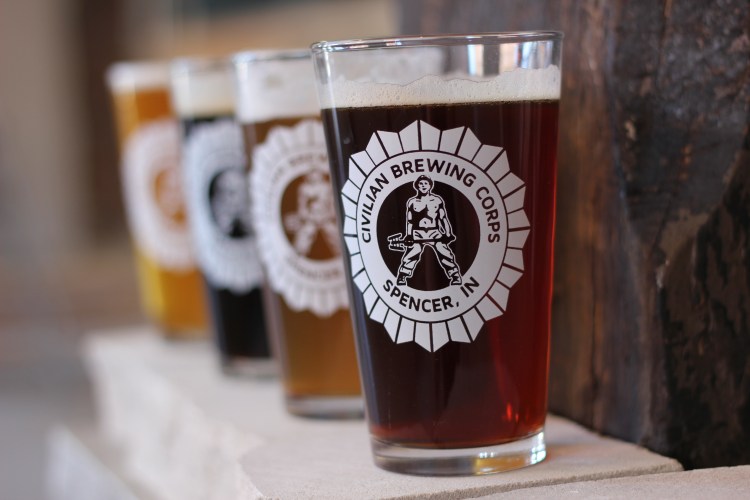 Civilian Brewing Corps Brewpub in Spencer, IN (5)