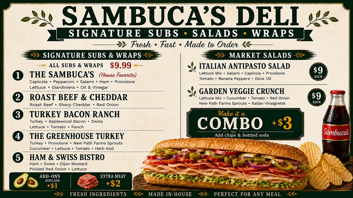 Sambuca's in Galena, OH (3)