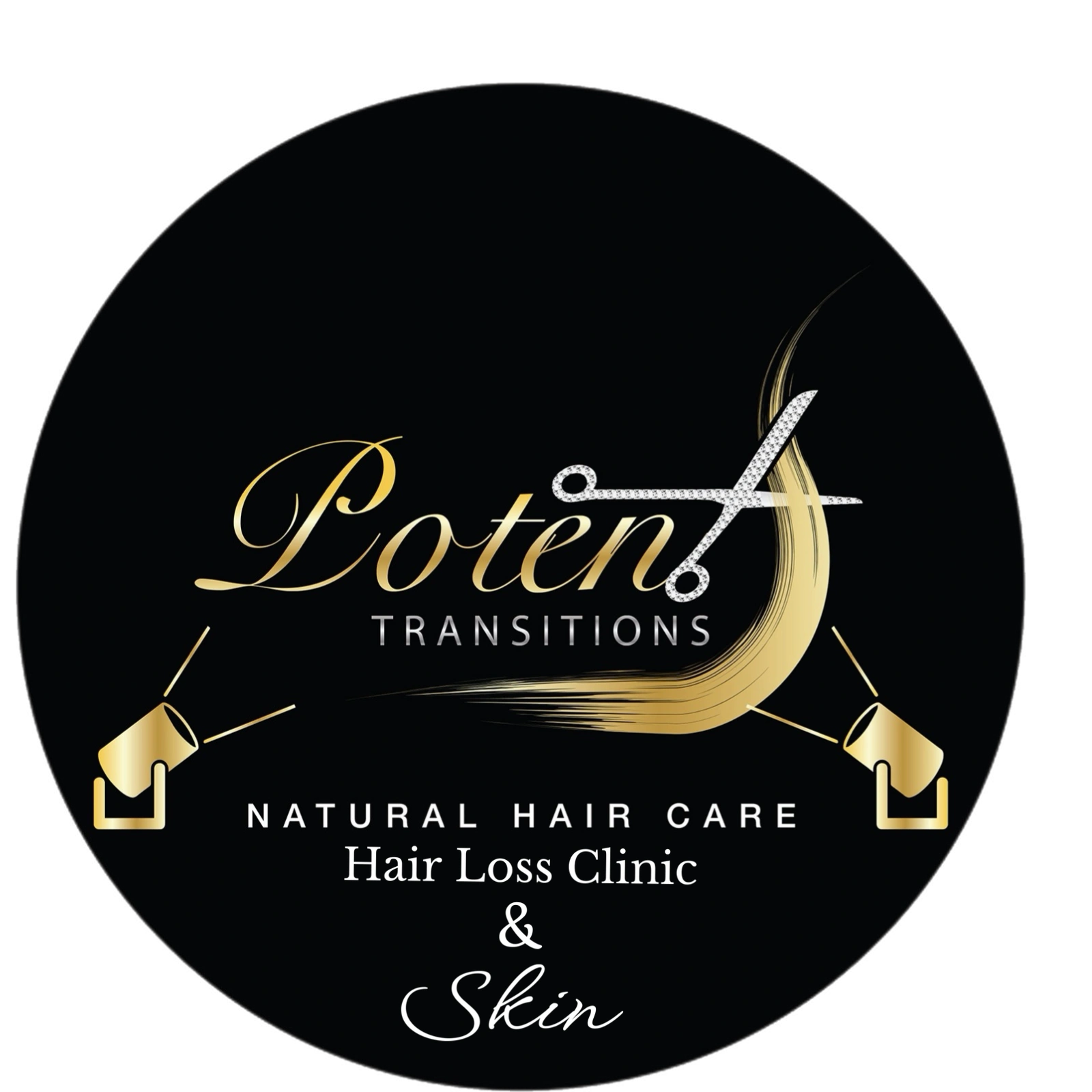 Potent Transitions Natural Hair Care Salon Hair Loss Clinic and Skin in East Orange, NJ