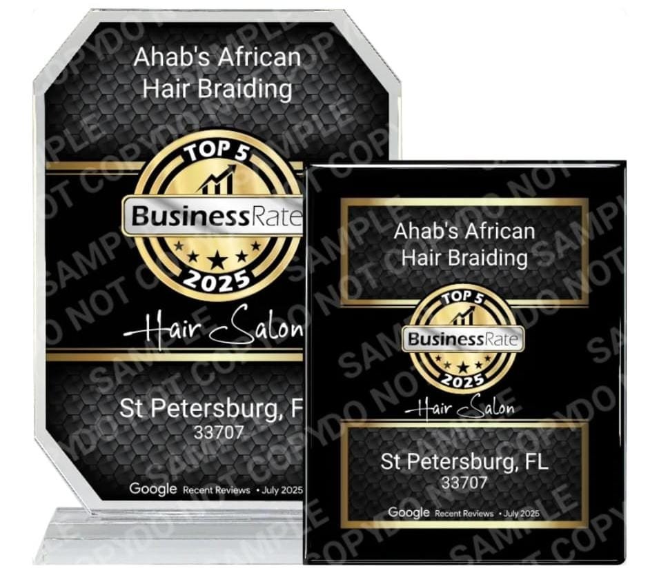 Ahab's African Hair Braiding in St. Petersburg, FL (2)