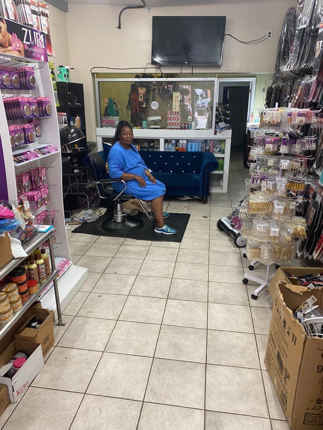 Pance Hair Braiding plus Beauty Supply in Montclair, NJ