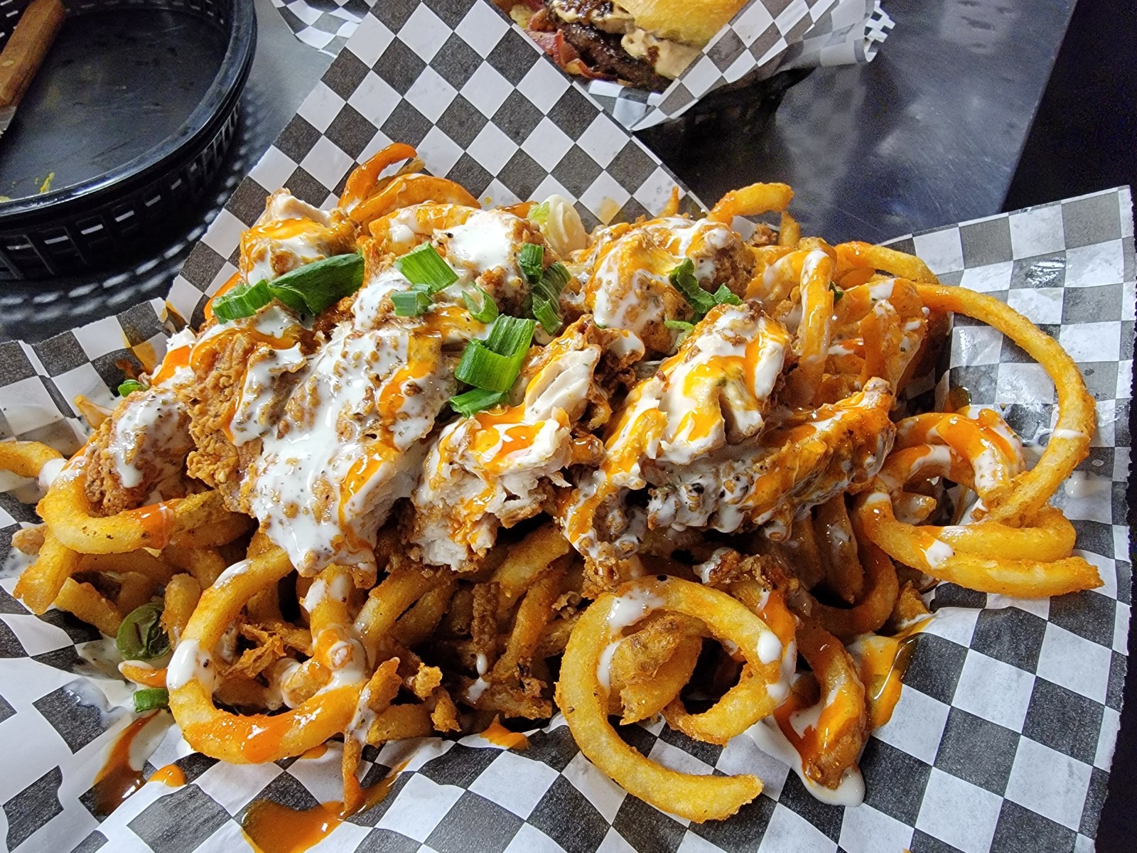 bombdiggity Dogs Burgers & Brew in Upland, CA