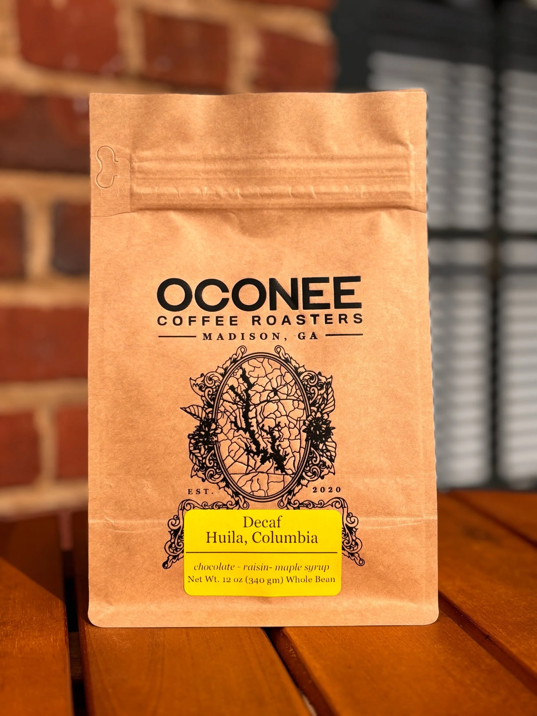 Oconee Coffee Roasters in Madison, GA (2)