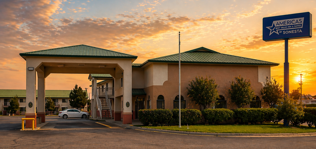 Americas Best Value Inn & Suites Sonora in Sonora, TX