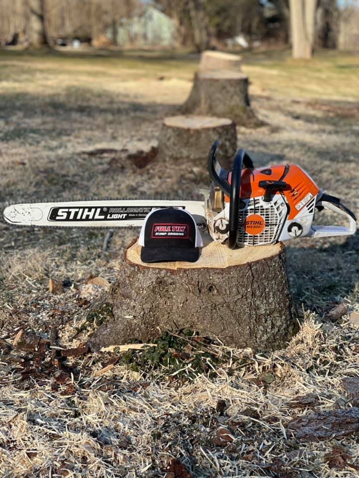 Full Tilt Stump Grinding in Chesterville, OH (3)