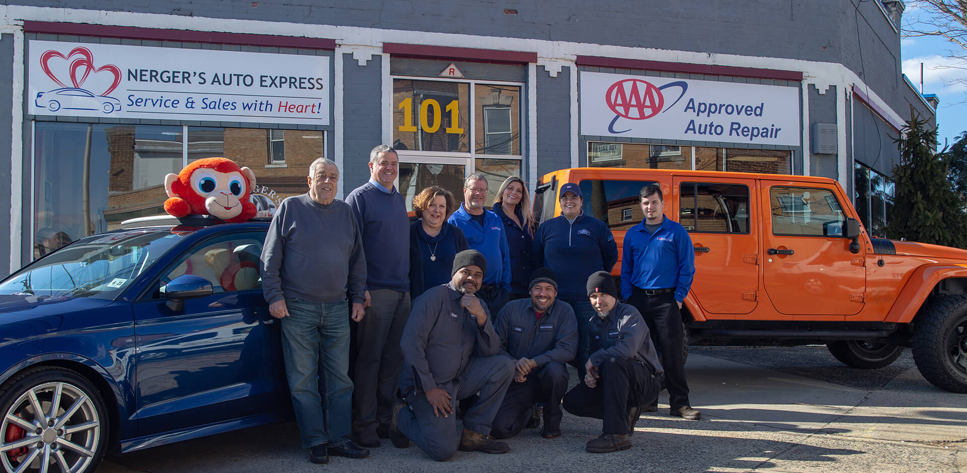 Nerger's Auto Express in Bound Brook, NJ