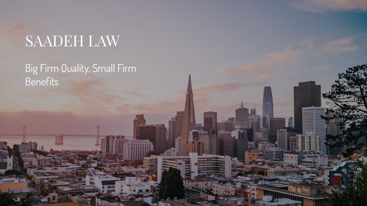 Saadeh Law Firm in Daly City, CA