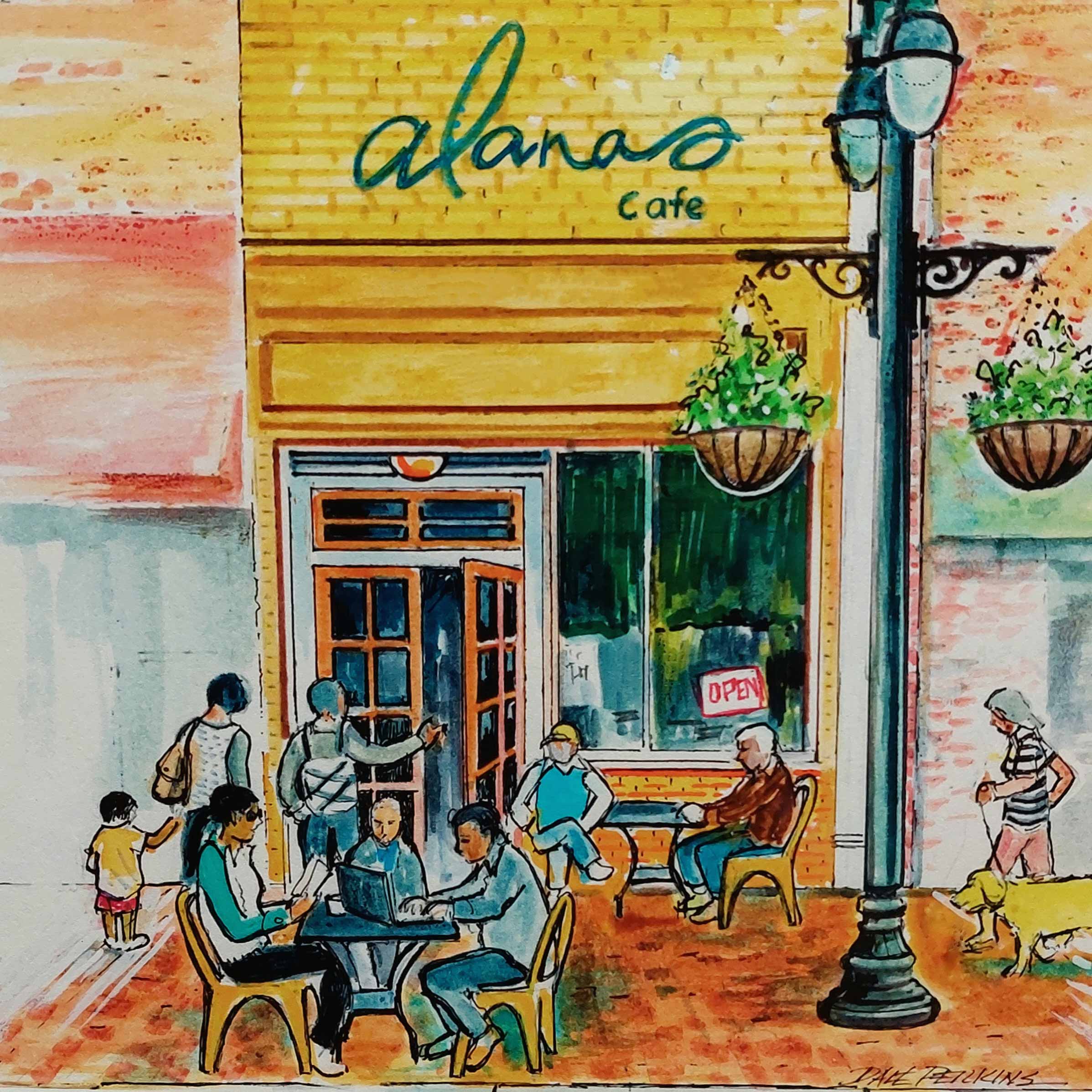 Alana's Cafe in Burlingame, CA