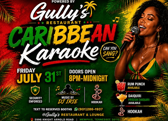 Gully's Jamaican Restaurant in Memphis, TN