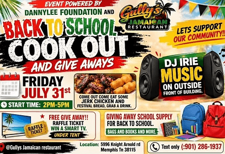Gully's Jamaican Restaurant in Memphis, TN (2)