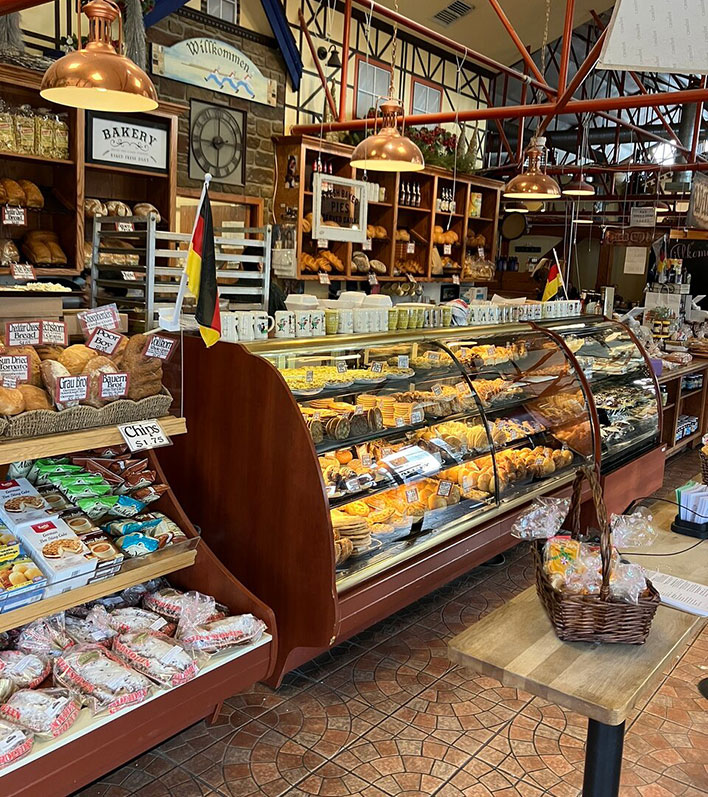 Kohnen's Country Bakery in Tehachapi, CA