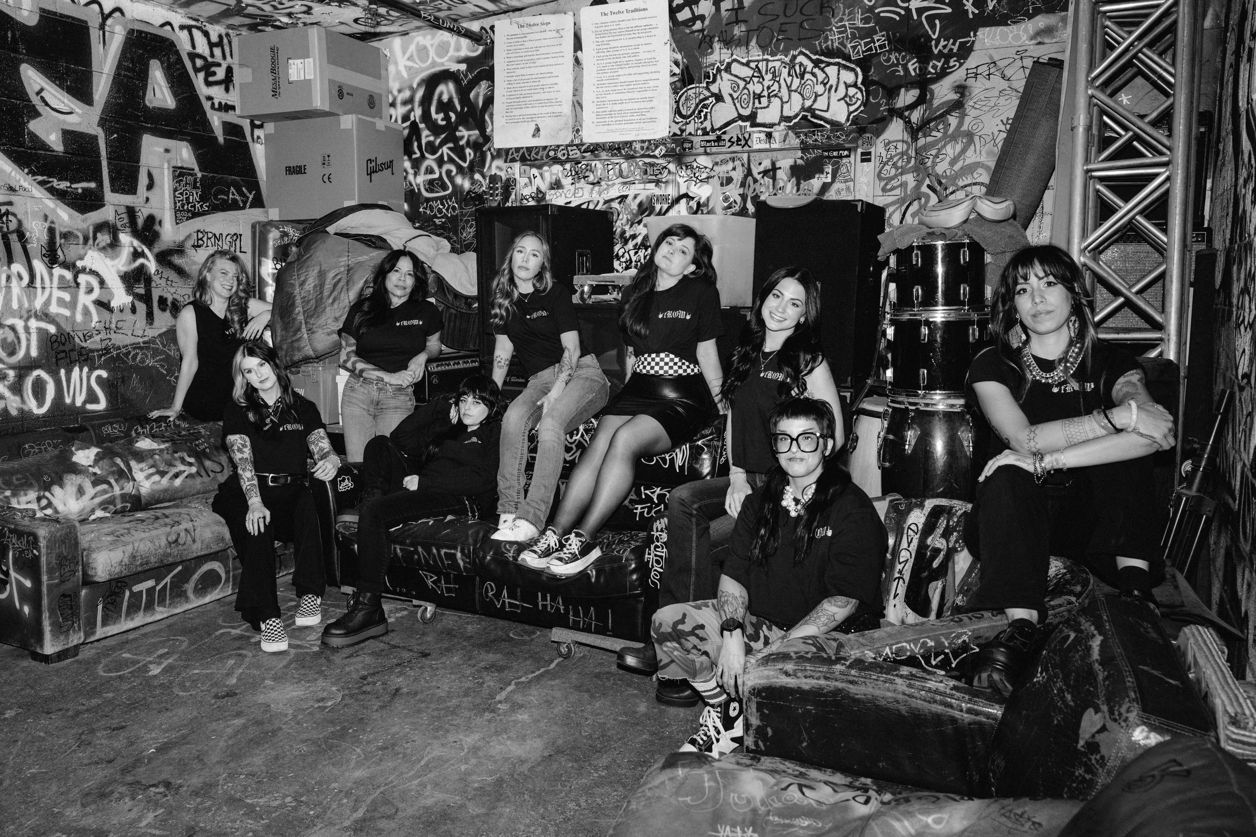 Front Row Salon in Petaluma, CA