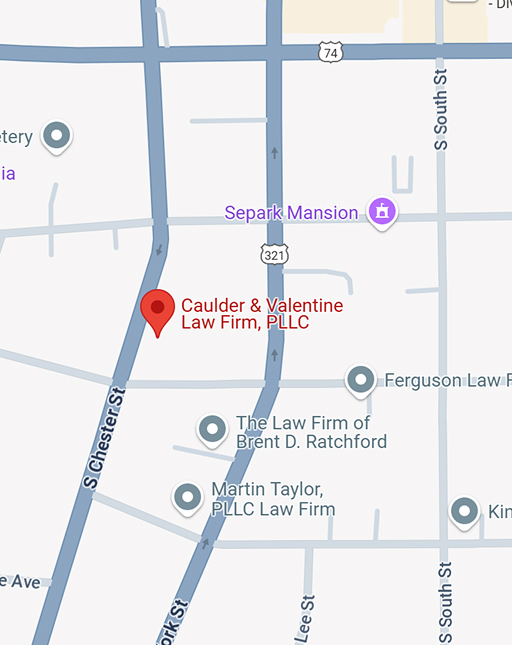 Caulder & Valentine Law Firm, PLLC in Shelby, NC (3)